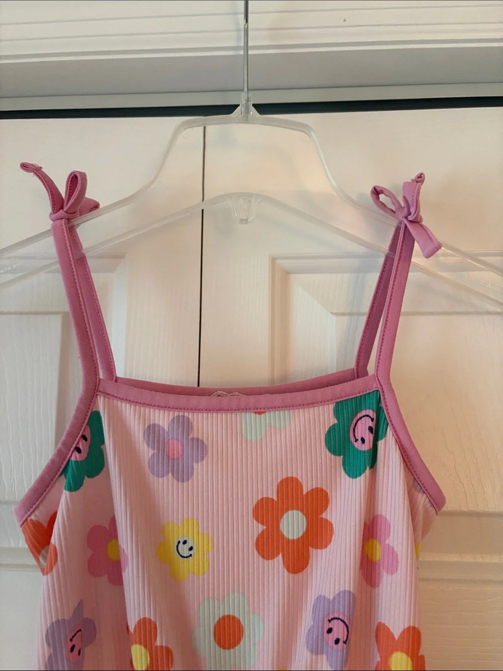 Girls boho/retro romper